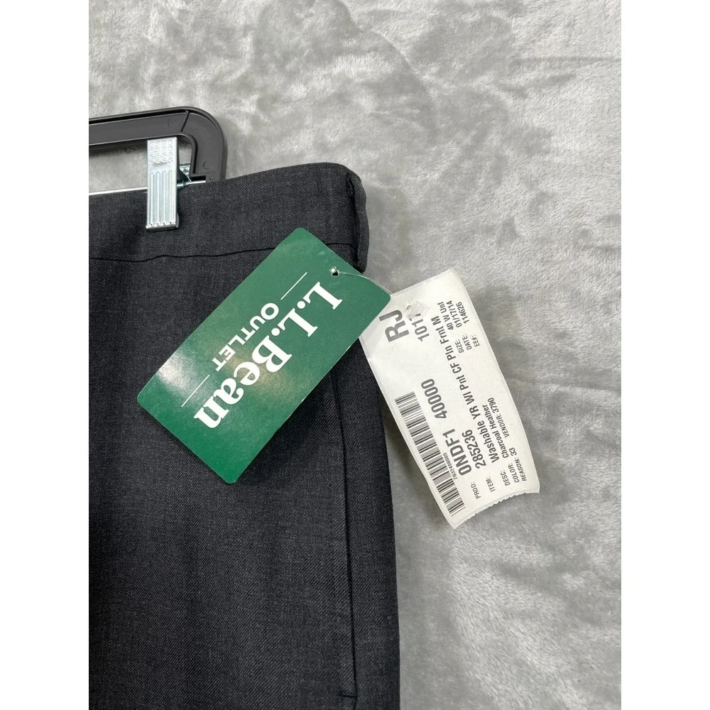 L.L. Bean Men's Classic Fit Dress Pants Size 40
